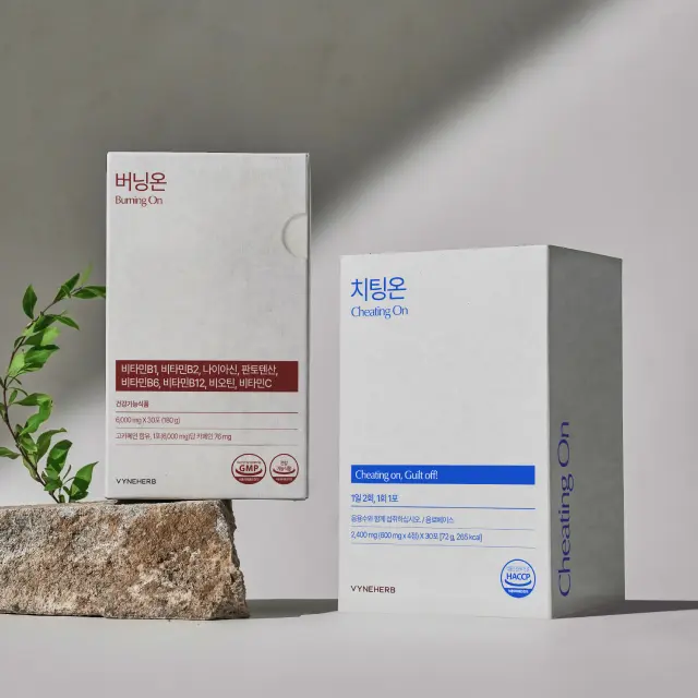 [2배 강력해진 리뉴얼]버닝온+치팅온 세트