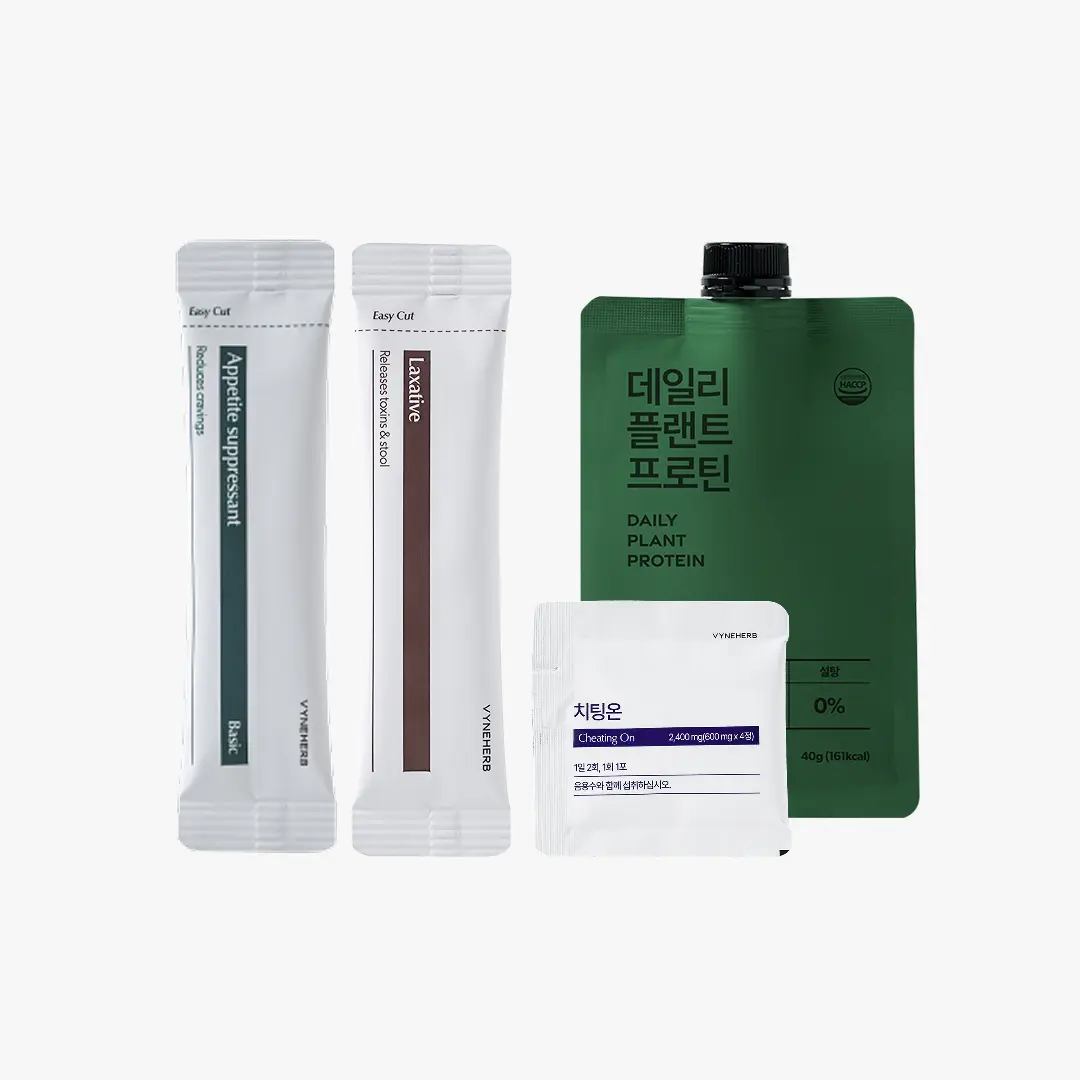 -3KG 1주 다이어트 세트