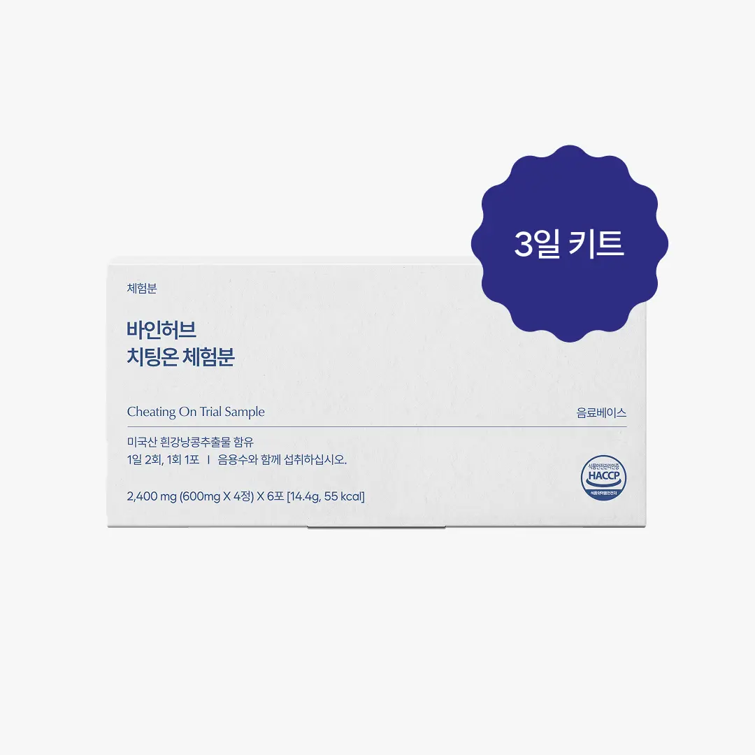 치팅온 3일 키트