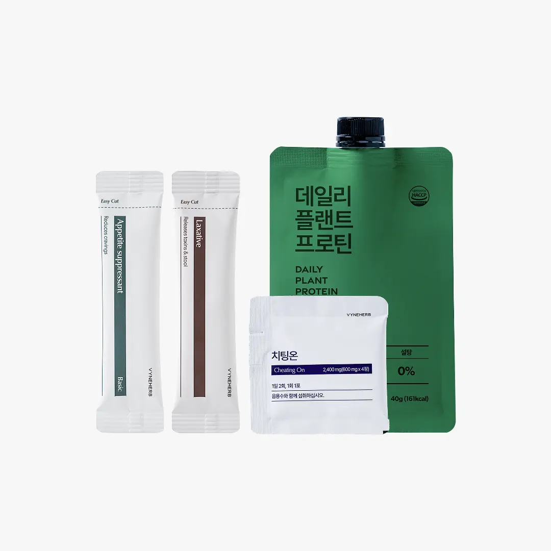 -3KG 1주 다이어트 세트