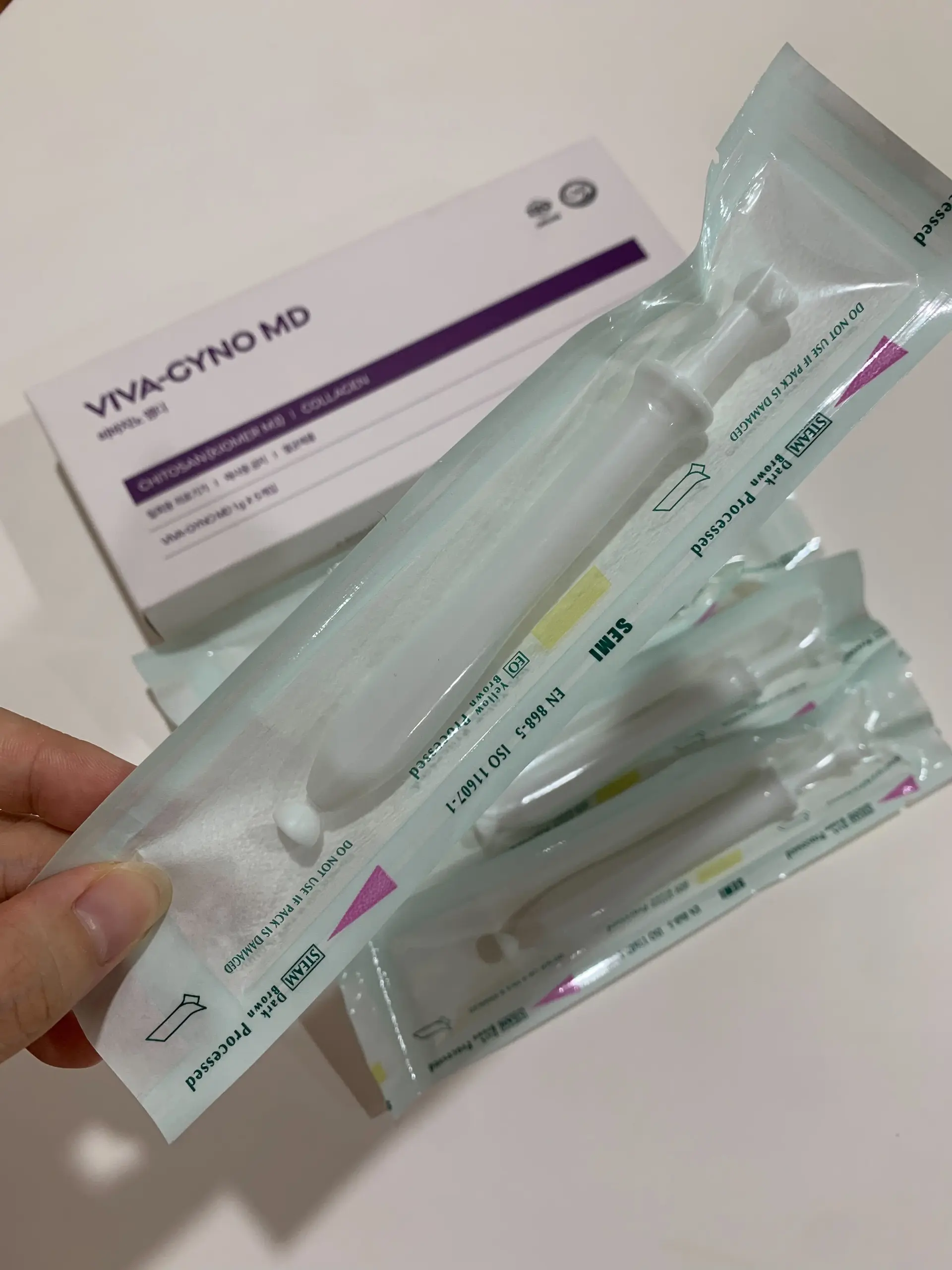 여성 이너케어 비바지노MD의 리뷰 이미지